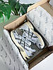 Кросівки Asics Gel 1130 White Silver Black Асікс Гель білі для хлопців дівчат молодіжні весна літо, фото 10