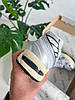 Кросівки Asics Gel 1130 White Silver Black Асікс Гель білі для хлопців дівчат молодіжні весна літо, фото 9