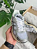 Кросівки Asics Gel 1130 White Silver Black Асікс Гель білі для хлопців дівчат молодіжні весна літо, фото 5