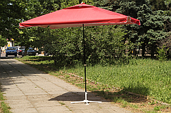 Парасолька торговий 2х2 метри з вітровим клапаном