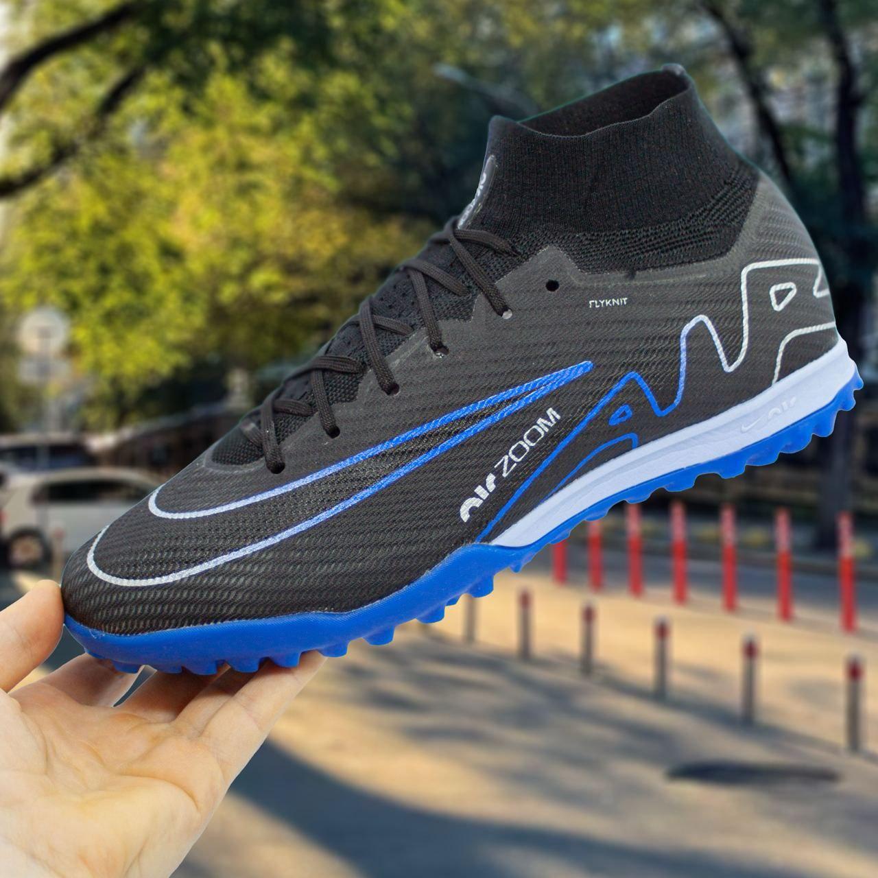 Сороконіжки Nike Air Zoom Vapor XV TF / футбольне взуття / сороконіжки найк меркуріал вапор / найк аір зум