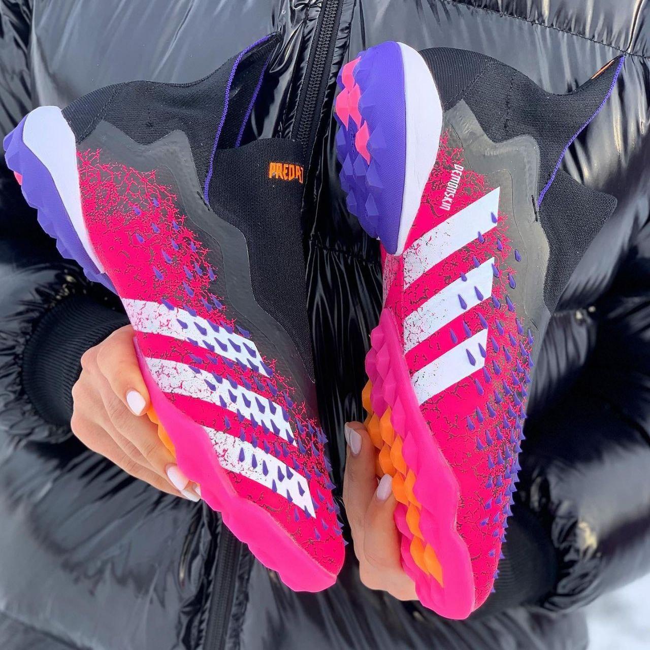 Футбольні Cороконіжки Adidas Predator FREAK + TF