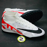 Сороконіжки Nike Air Zoom Vapor XV TF / футбольне взуття / сороконіжки найк меркуріал вапор / найк аір зум