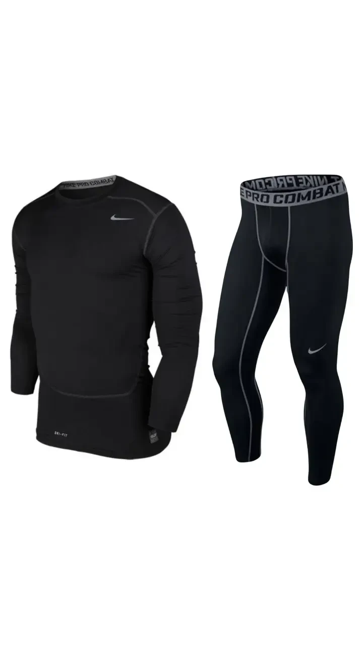 Комплект термобілизни кофта + штани Nike Pro Combat