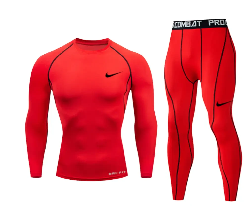Комплект термобілизни кофта + штани Nike Pro Combat