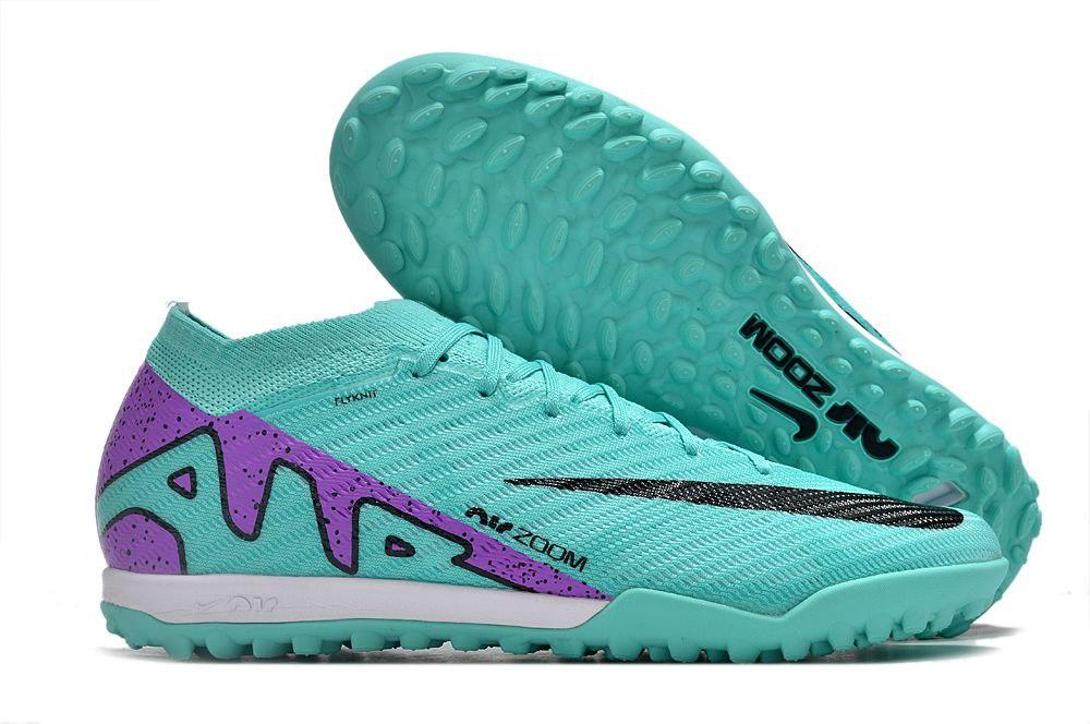 ДитячіСороконіжки Nike Air Zoom Vapor XV TF / футбольне взуття / сороконіжки найк меркуріал вапор / найк аір зум