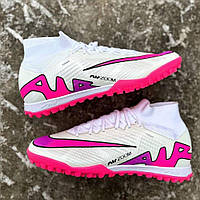 Сороконіжки Nike Air Zoom Vapor XV TF / футбольне взуття / сороконіжки найк меркуріал вапор / найк аір зум