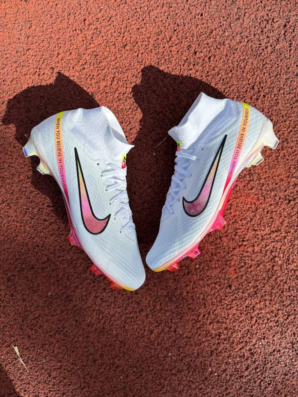 Футбольні бутси Nike Air Zoom Mercurial Superfly IX Elite FG