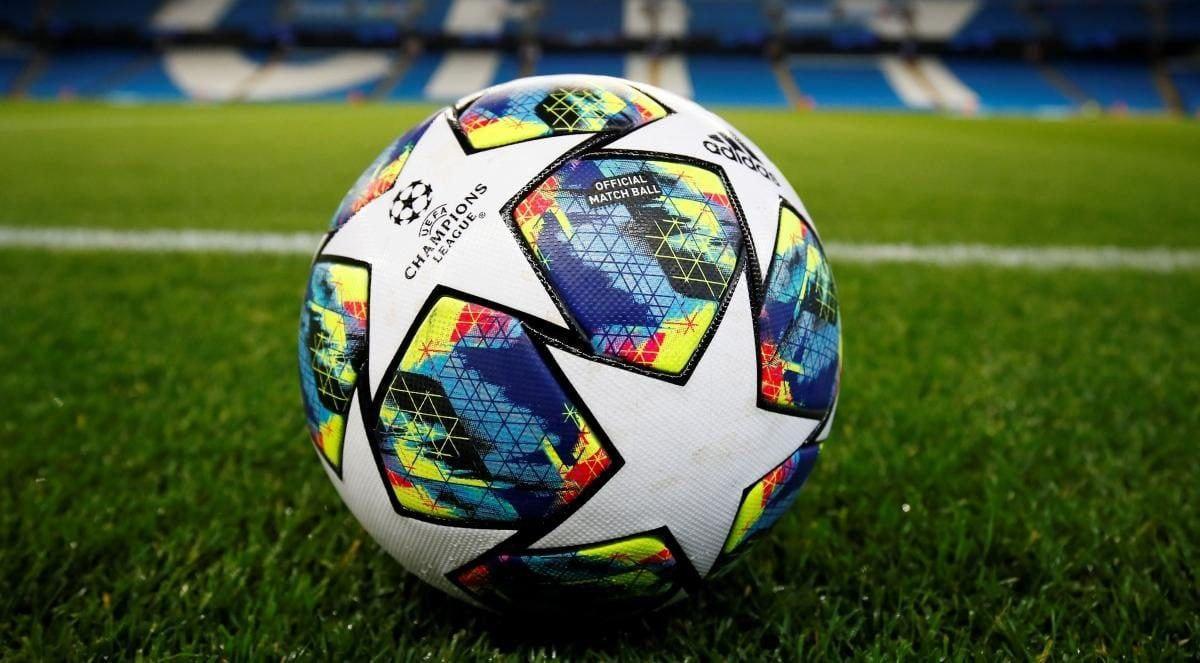 Футбольний м'яч Adidas Finale 19/20 OMB DY2560