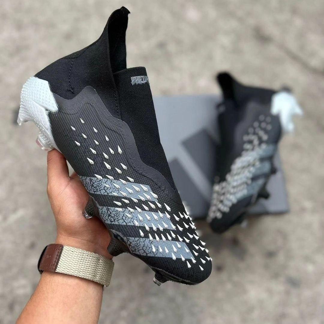 Бутси Adidas Predator Freak + / адідас фрік / адідас предатор фрік / футбольне взуття адідас / кросівки для футболу