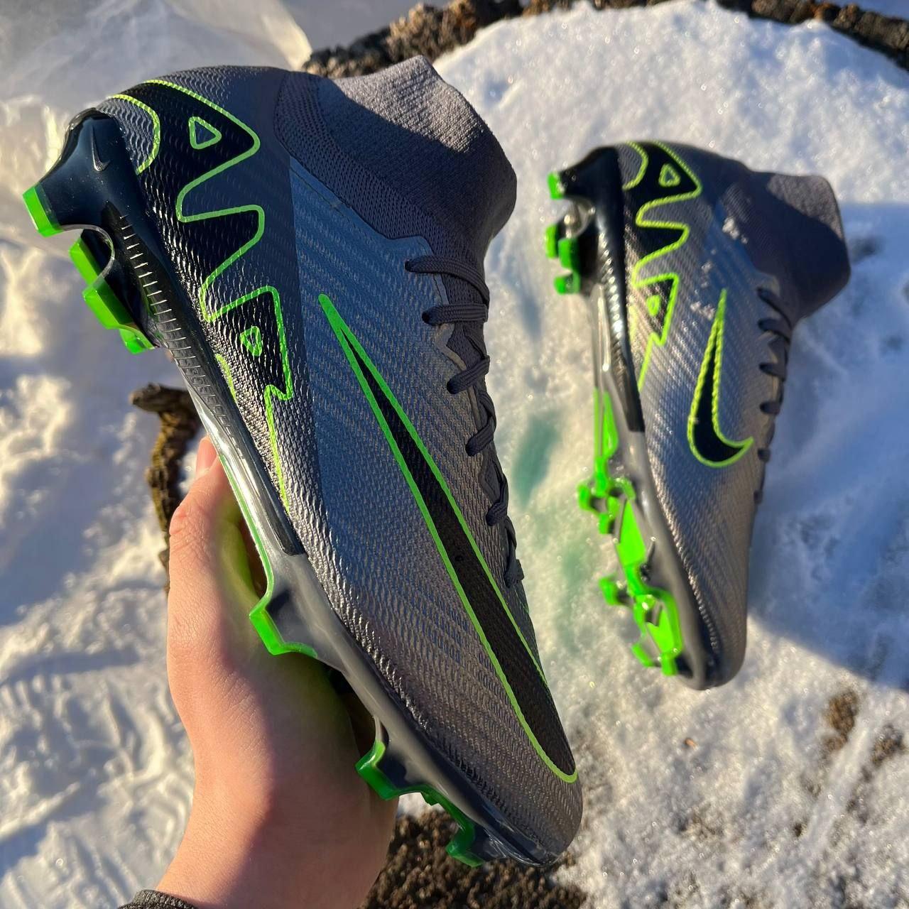 Футбольні бутси Nike Air Zoom Mercurial Superfly IX Elite FG
