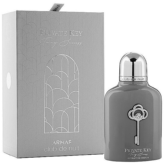 Парфумована вода Armaf Club De Nuit Private Key To My Sucess для чоловіків і жінок — edp 100 ml