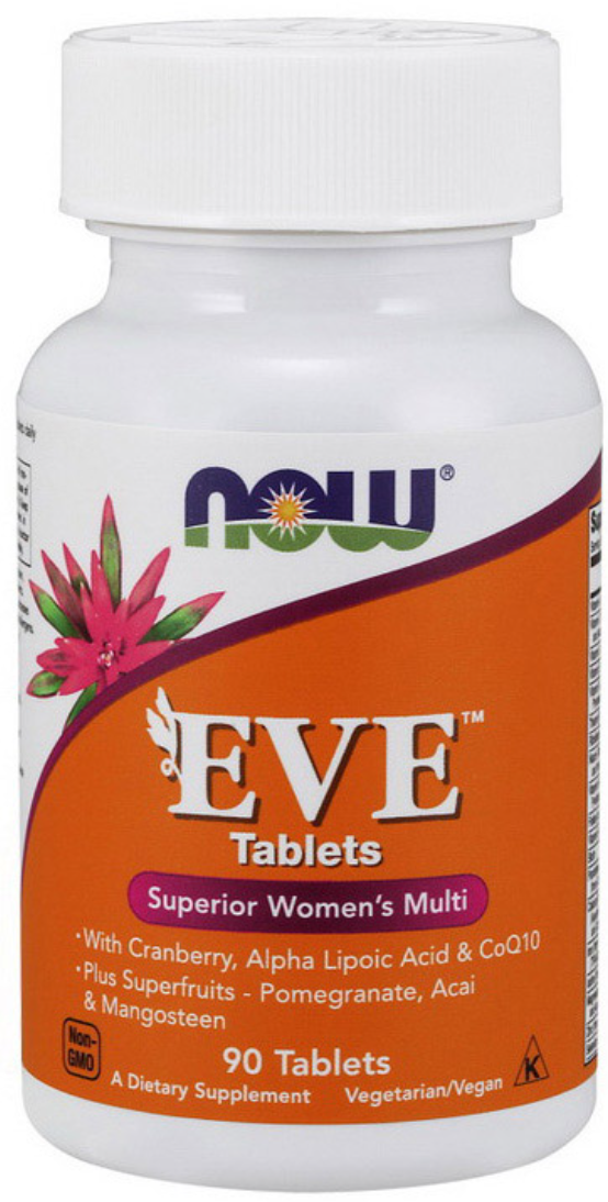 Мінеральний комплекс NOW Foods Eve 90 таб