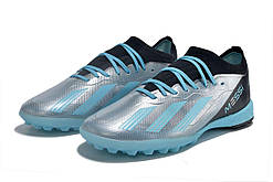 Футбольні Сороконіжки Adidas X Crazyfast.1 Laceless TF Мессі