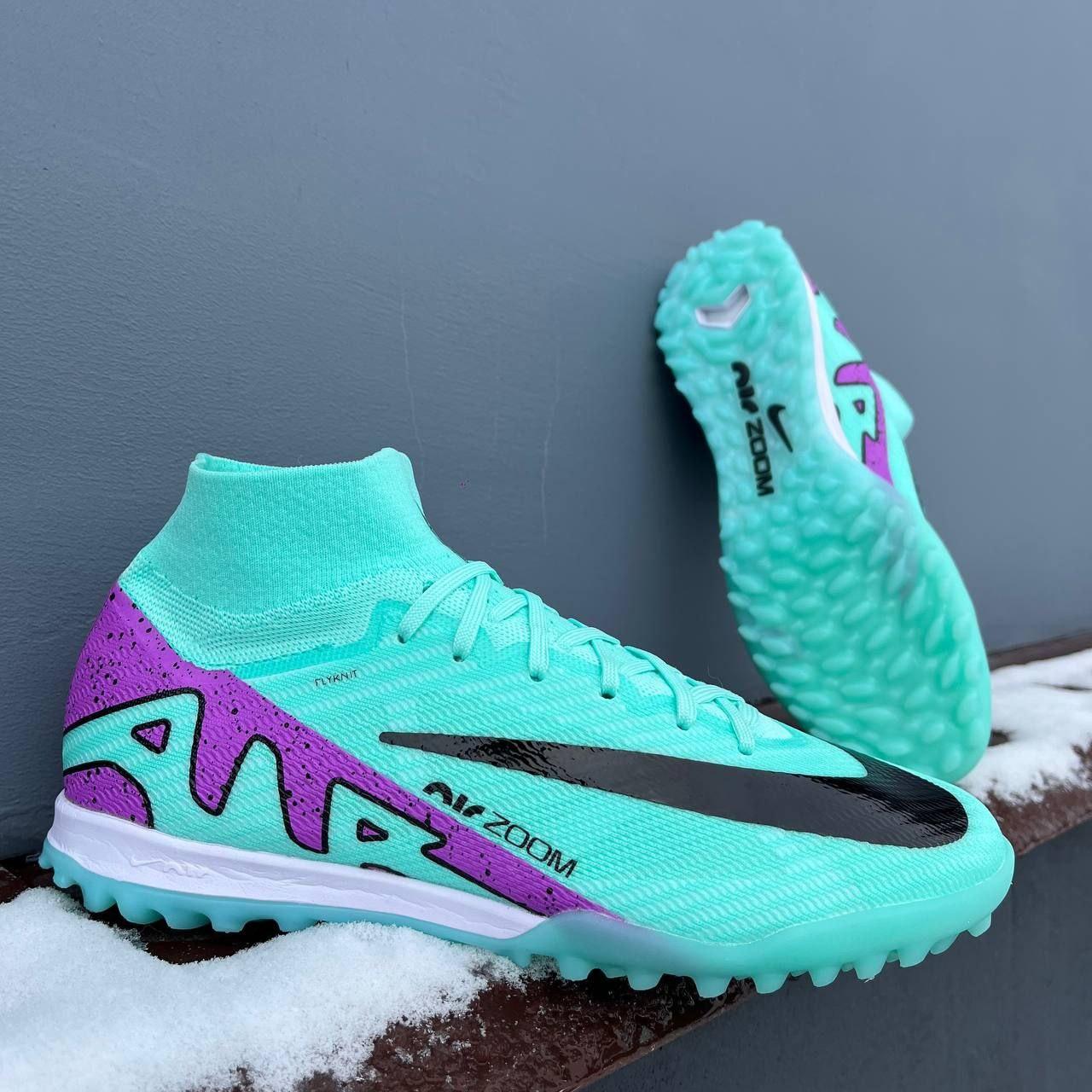 Сороконожки Nike Air Zoom Mercurial Vapor XV Elite TF