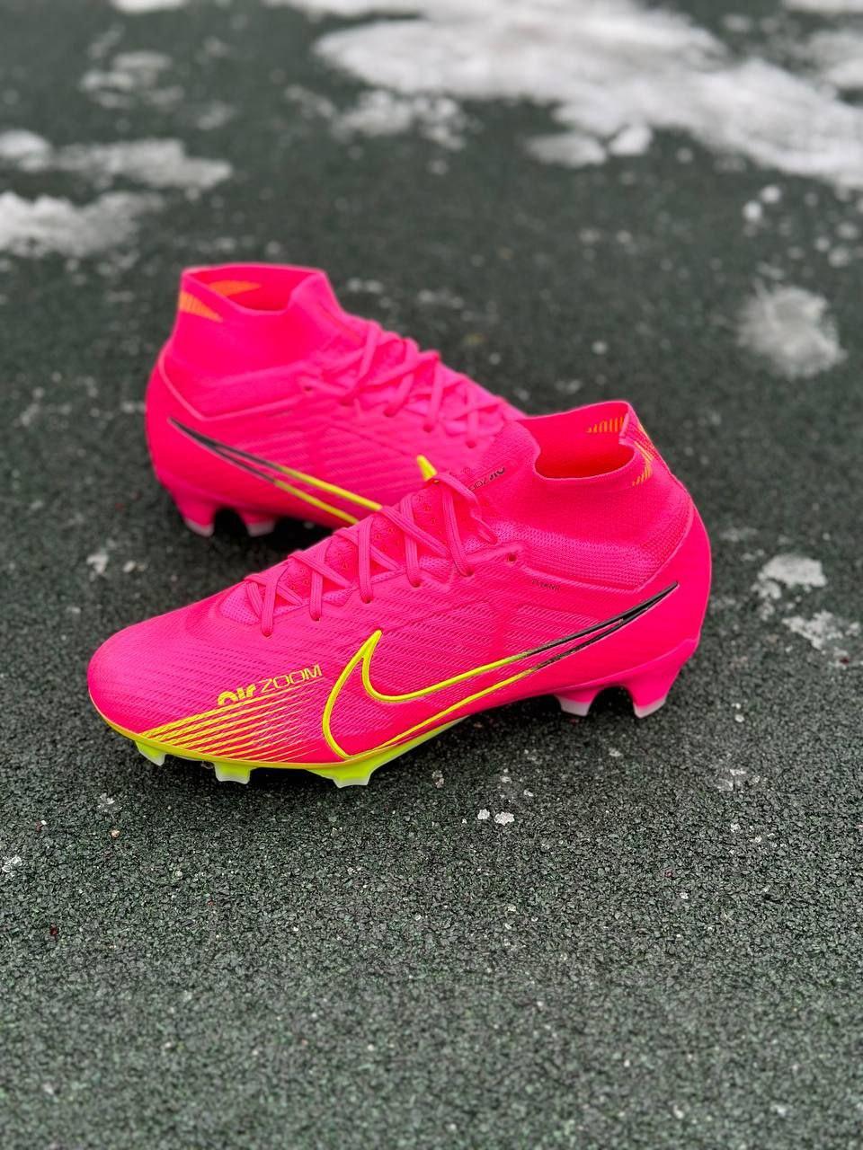 Дитячі Футбольні бутси Nike Mercurial Superfy 9 FG(Luxary Quality)