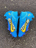 Футбольні бутси Nike Mercurial Superfy 9 Mbappe FG(Luxary Quality)