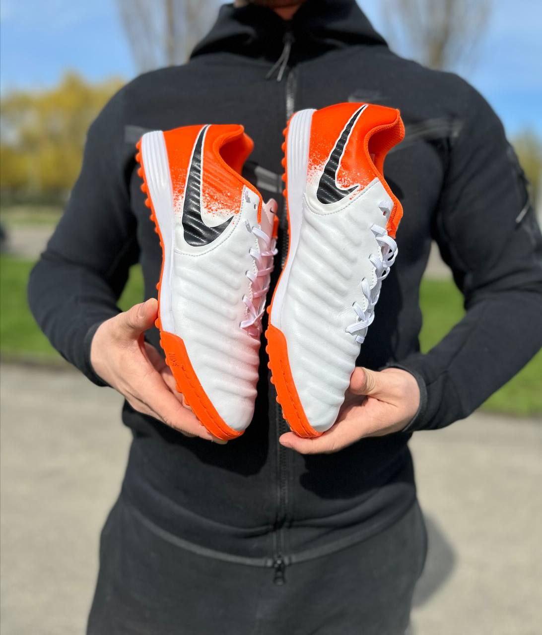 Футбольні Сороконожки Nike Tiempo Ligera IV TF