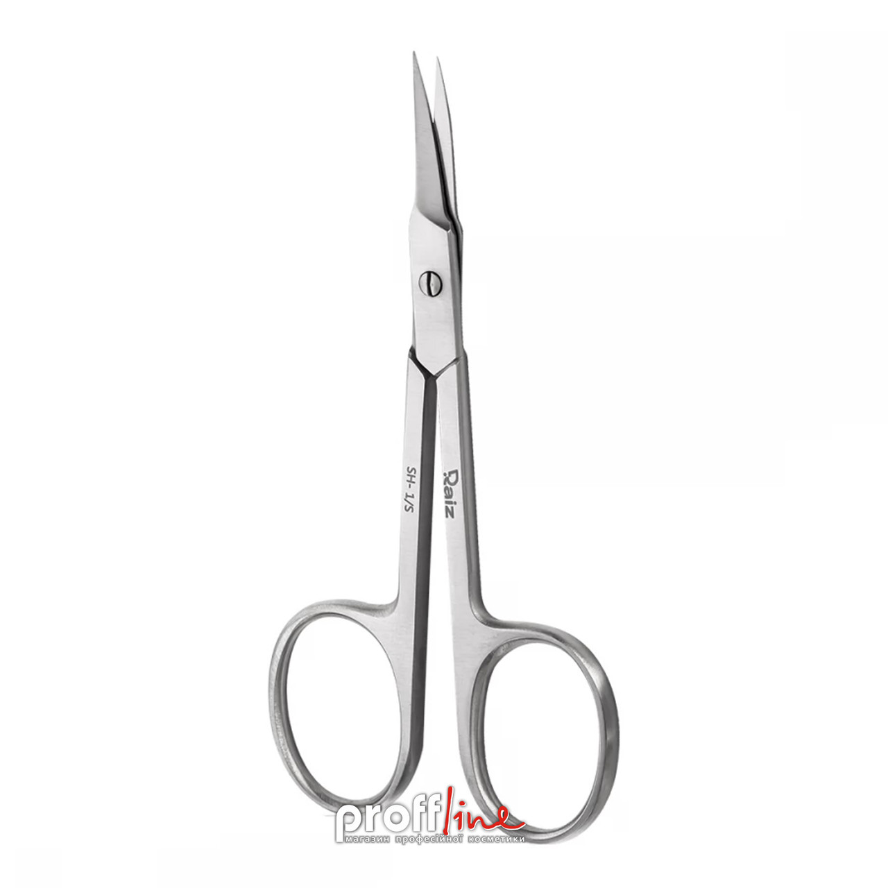 Ножиці професійні для кутикули Raiz Home form 1 size S (SH-1/S), фото 1