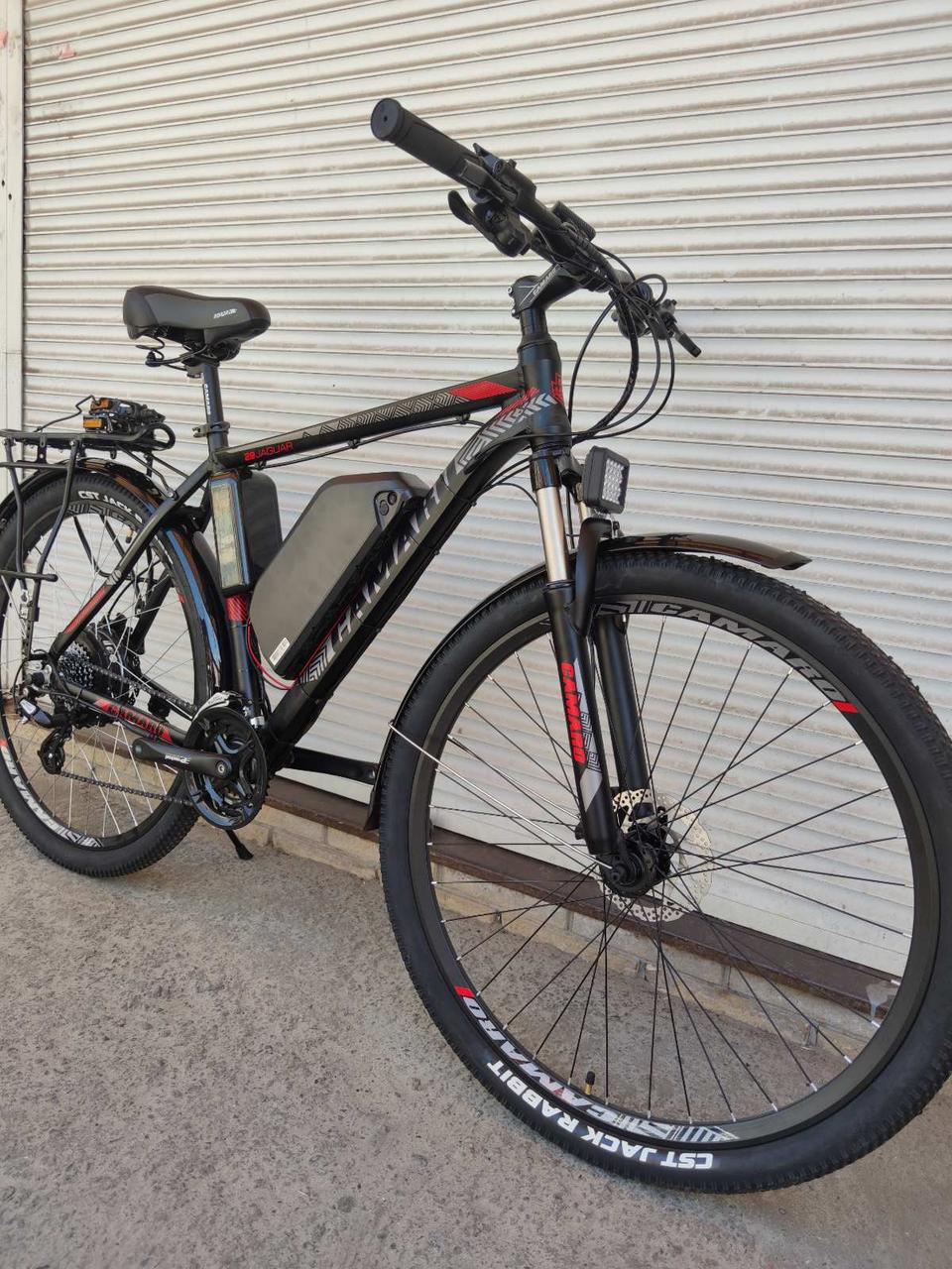 Електровелосипед "Jaguar" 29R 1000W Акб 48 V 18 Ah LCD e-bike редукторний