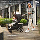 Прогулянкова коляска Kinderkraft Mitzy Ink Black (KSMITZ00BLK0000), фото 3