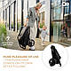Прогулянкова коляска Kinderkraft Mitzy Ink Black (KSMITZ00BLK0000), фото 6