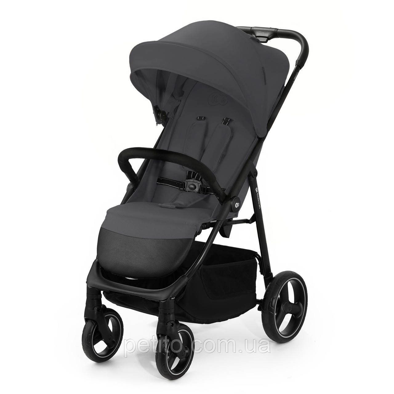 Прогулянкова коляска Kinderkraft Trig 3 Granite Grey (KSTRIG03GRY0000)