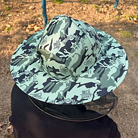 Широкополий капелюх з москітною сіткою для захисту від комарів, комах та мошок