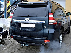 Фаркоп Lexus GX 460 2009-2024 (Лексус GX 460) польський, без підрізу бампера