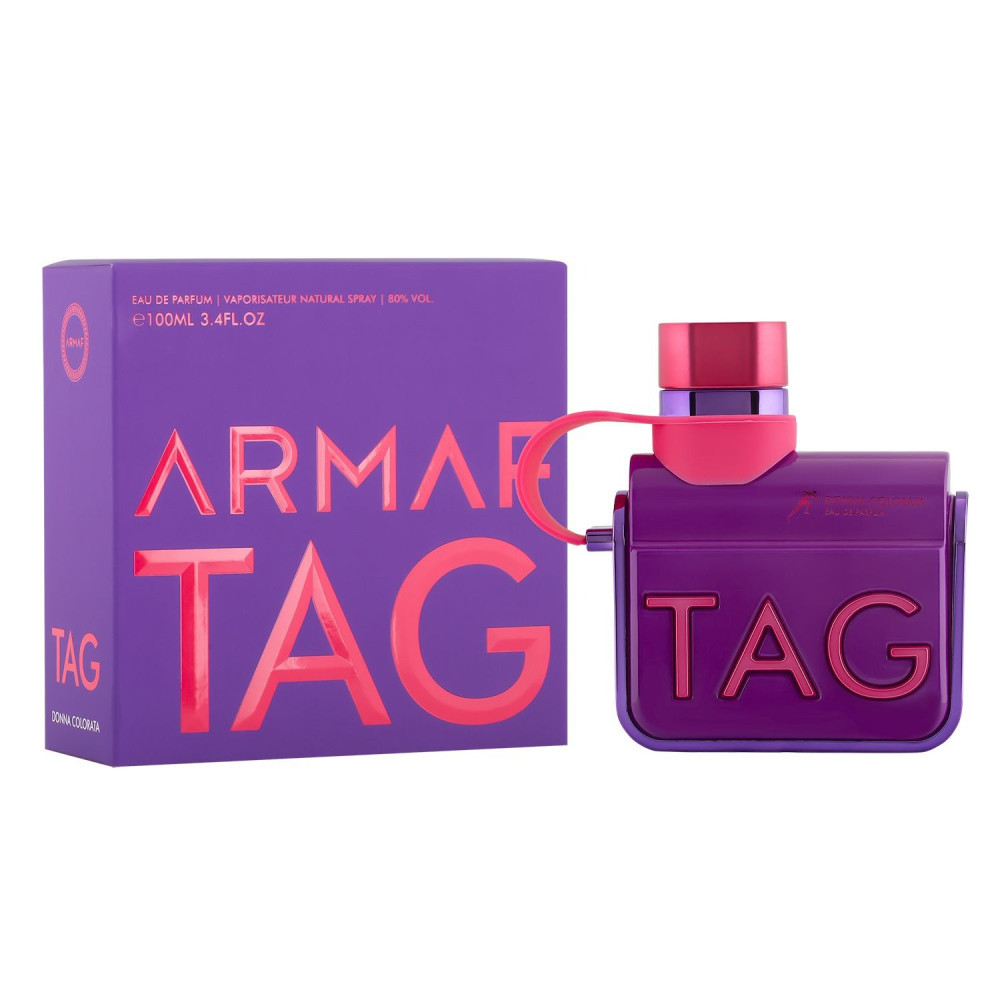 Парфумована вода Armaf Tag Donna Colorata для жінок — edp 100 ml