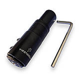 Подовжувач штока вилки руля велосипеда 1-1/8" (28,6 мм) чорний, фото 2