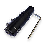 Подовжувач штока вилки руля велосипеда 1-1/8" (28,6 мм) чорний, фото 3