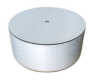 Сендвіч 25 см (ДВП і пінопласт) для багатоярусних тортів