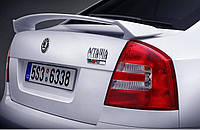 Спойлер кришки багажника Skoda Octavia (A5) 2004-2013, type RS