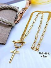Ланцюжок Stainlees Steel Xuping позолота (14-K)