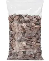 Кора декоративна соснова для декорування клумб велика фракція 7-15 см 50 л