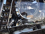 Передні+задні хромовані фари на ВАЗ 2108 №24, фото 8