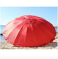 Парасолька торговий 3 м на 16 спиць з клапаном