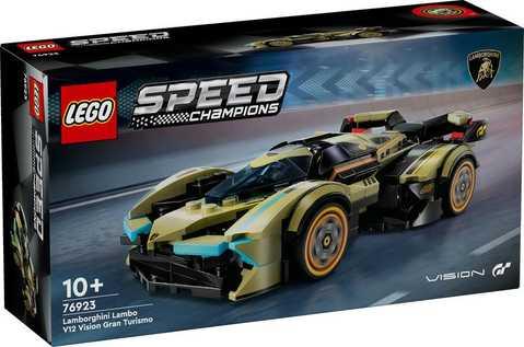 Lego Speed ​​Champions Суперкар Ламборджіні Ламбо V12 Vision GT 76923, фото 1
