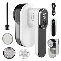 Машинка для видалення катишків Camry CR 9620 (Польща) - тканинна бритва з РК-дисплеєм