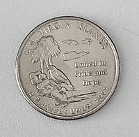 США 25 центів (квотер) 2009, Штати та території: Віргінські острови.