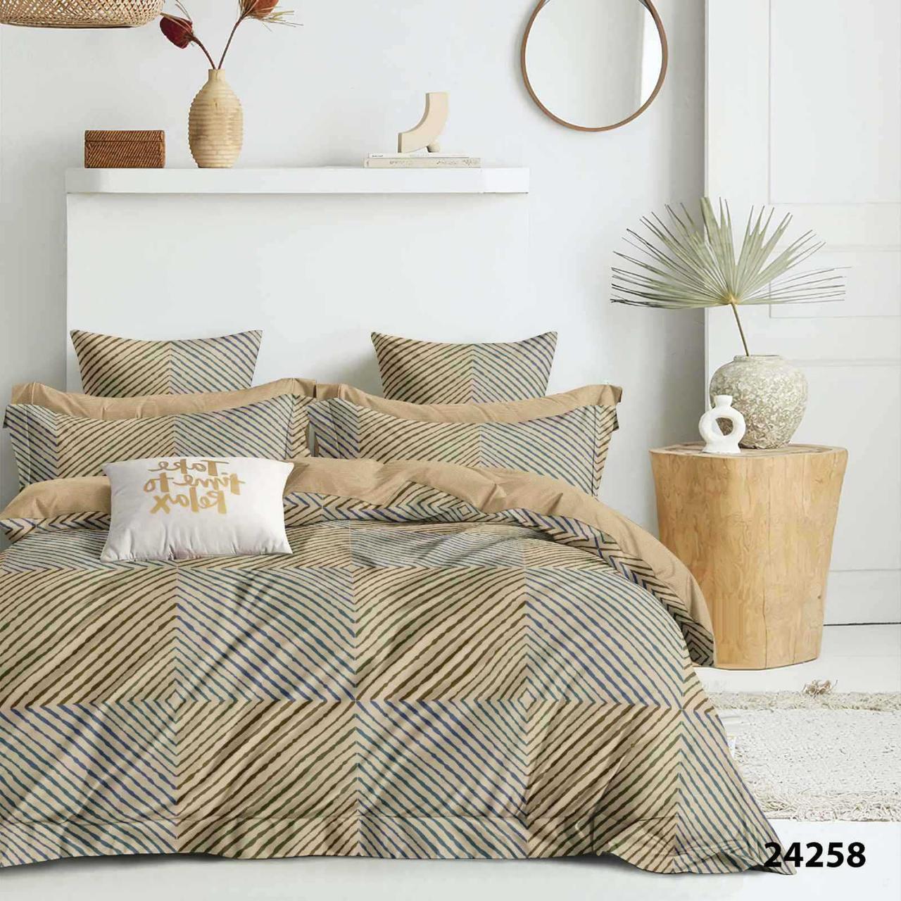 Постільна білизна Viluta Ranforce - 24258