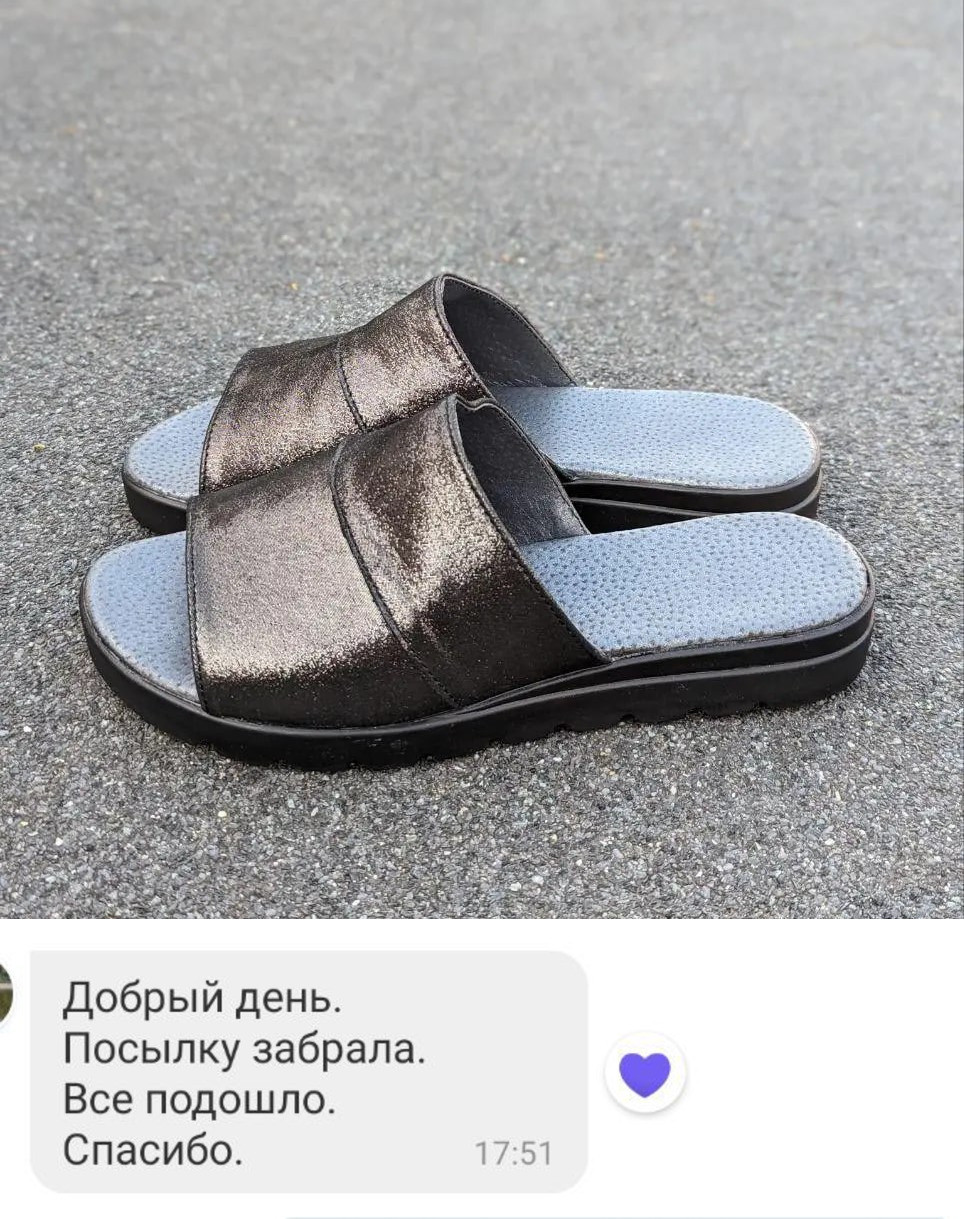 Відгук Шльопанці 115-3641-1