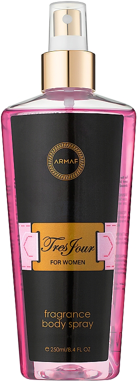 Парфумований спрей Armaf Tres Jour для жінок — body spray 250 ml