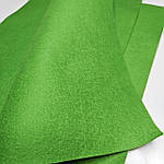 Фетр корейський м'який 30х22 см темно-зелений, фото 2