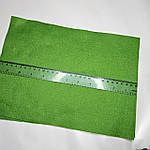 Фетр корейський м'який 30х22 см темно-зелений, фото 4