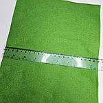 Фетр корейський м'який 30х22 см темно-зелений, фото 3