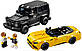 Lego Speed Champions Мерседес-АМГ Г 63 та Мерседес-АМГ СЛ 63 76924, фото 2