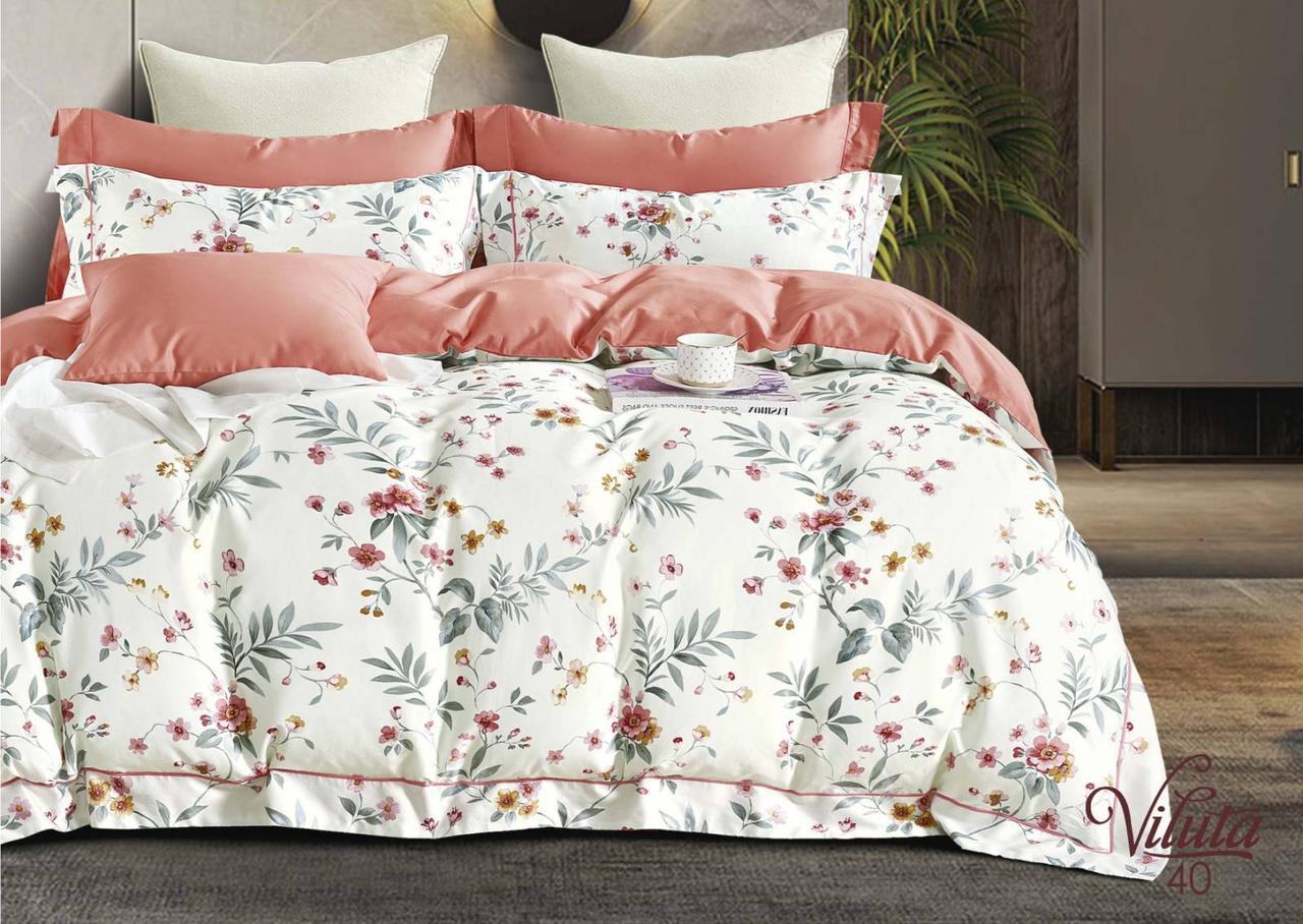 Постільна білизна Viluta Tiare Satin Lux - 40