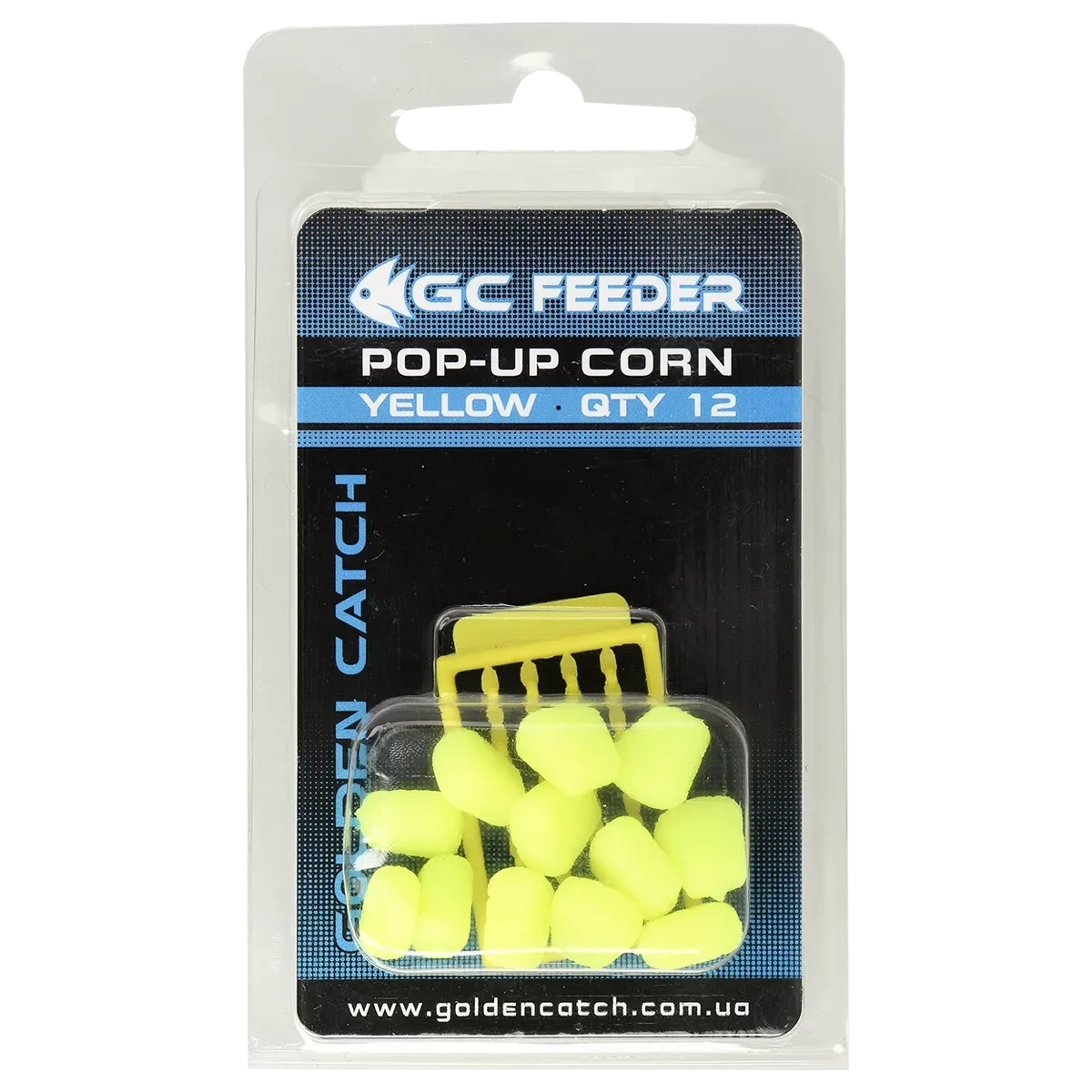 Кукурудза поп-ап GC Pop-Up (12шт) Yellow (без аромату)